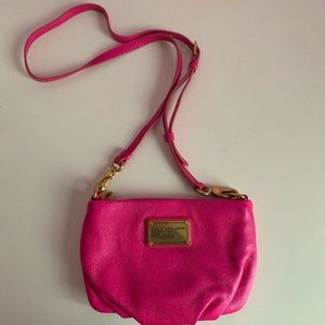 Hot Pink Marc Jacobs Crossbody Bag